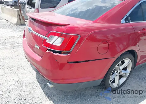 2010 Ford Taurus Sho from USA, damaged, VIN 1FAHP2KT2AG119331